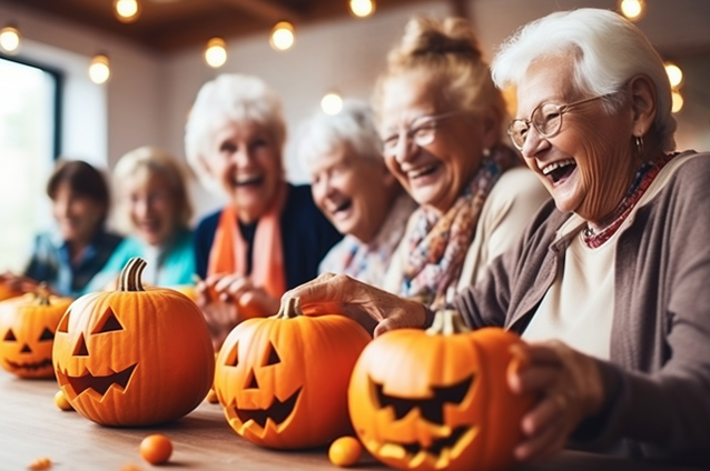 retirement-community-harvest-party-ideas