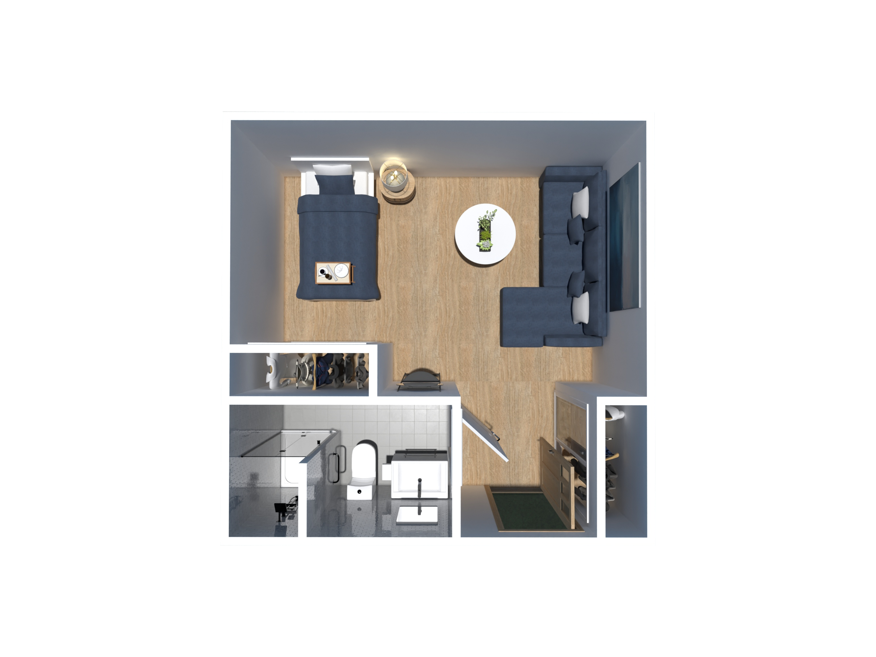 Luxury Private Suite
