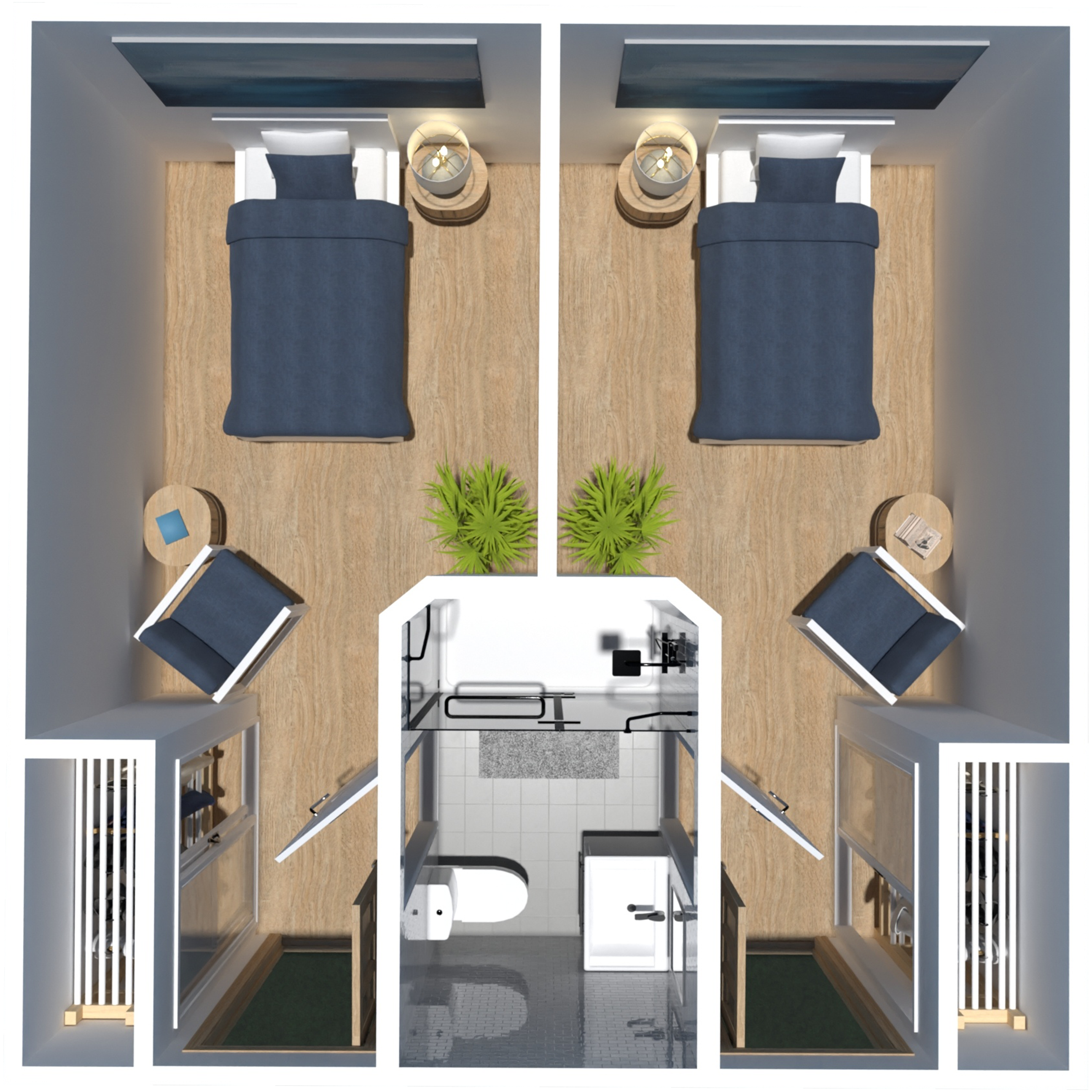 Semi Private Suite